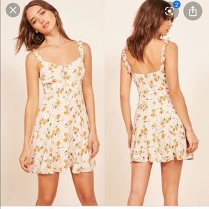 Reformation mini dress